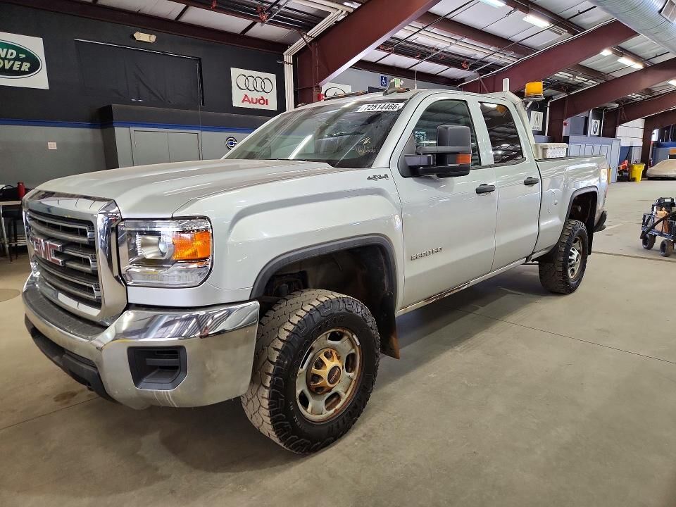 2019 GMC Sierra HD
