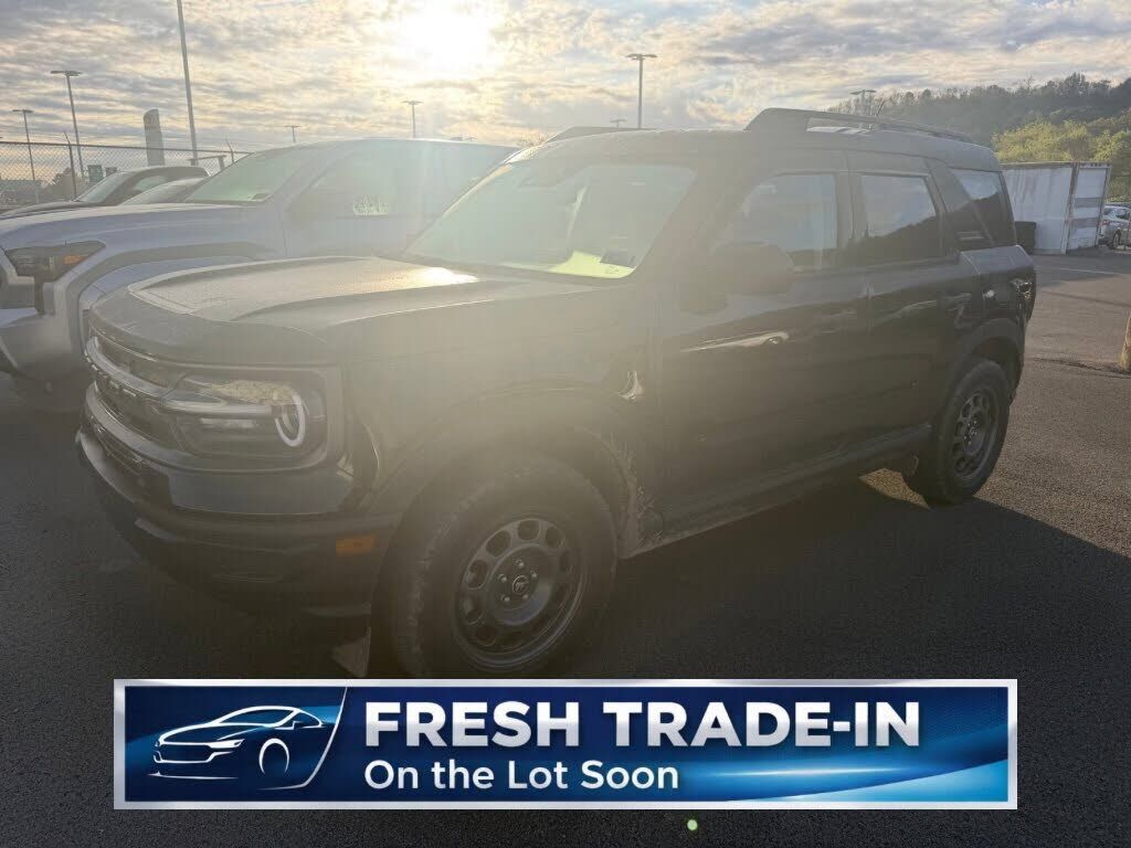 2024 FORD Bronco