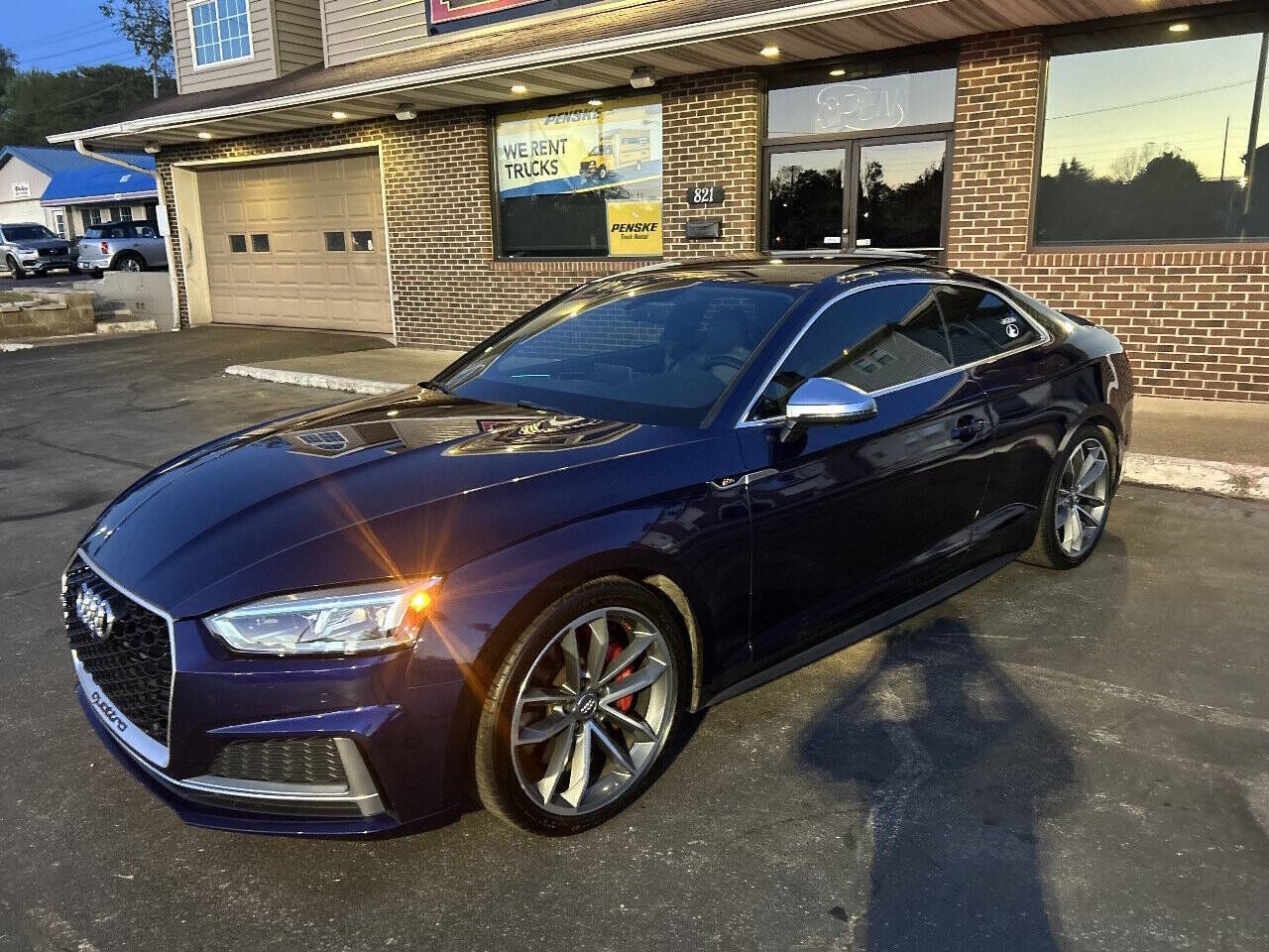 2018 AUDI S5