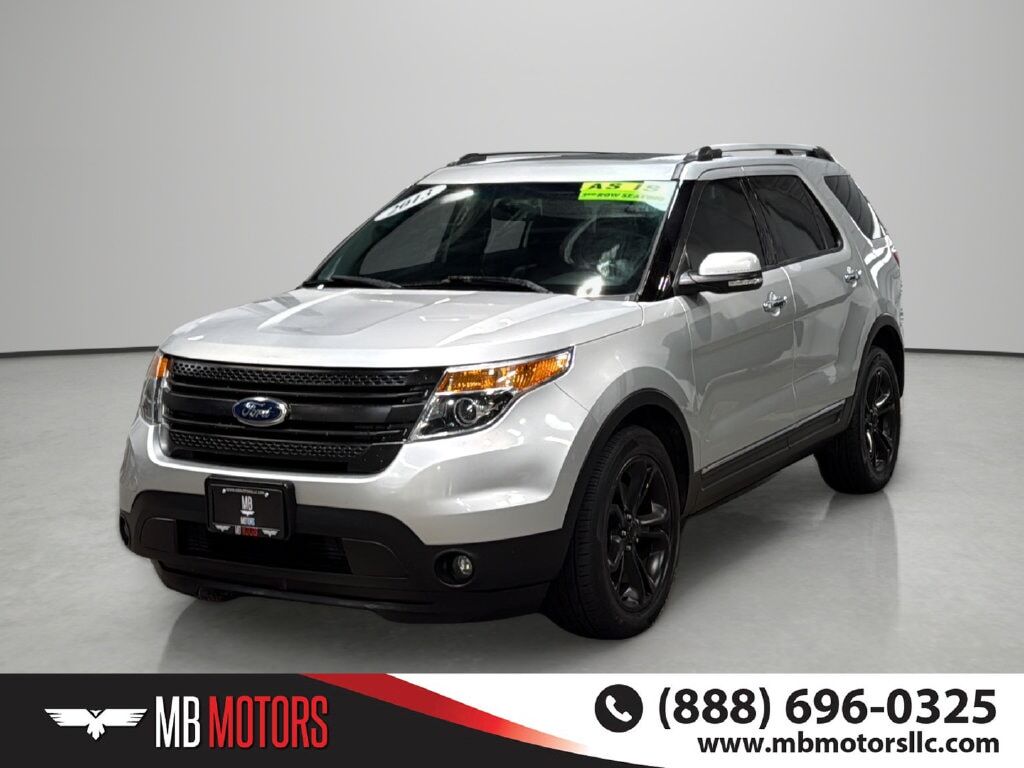 2013 FORD Explorer