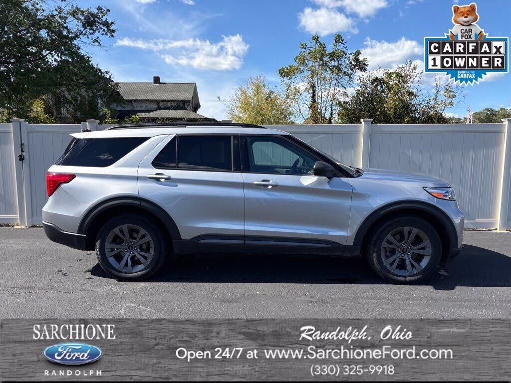 2021 FORD Explorer