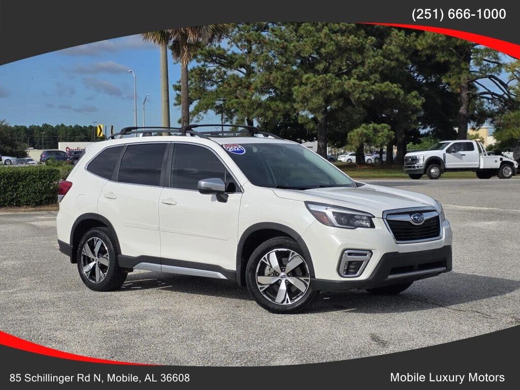 2021 SUBARU Forester