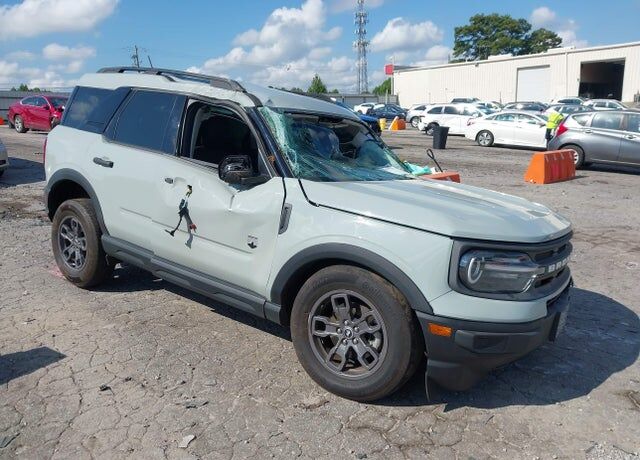2024 FORD Bronco
