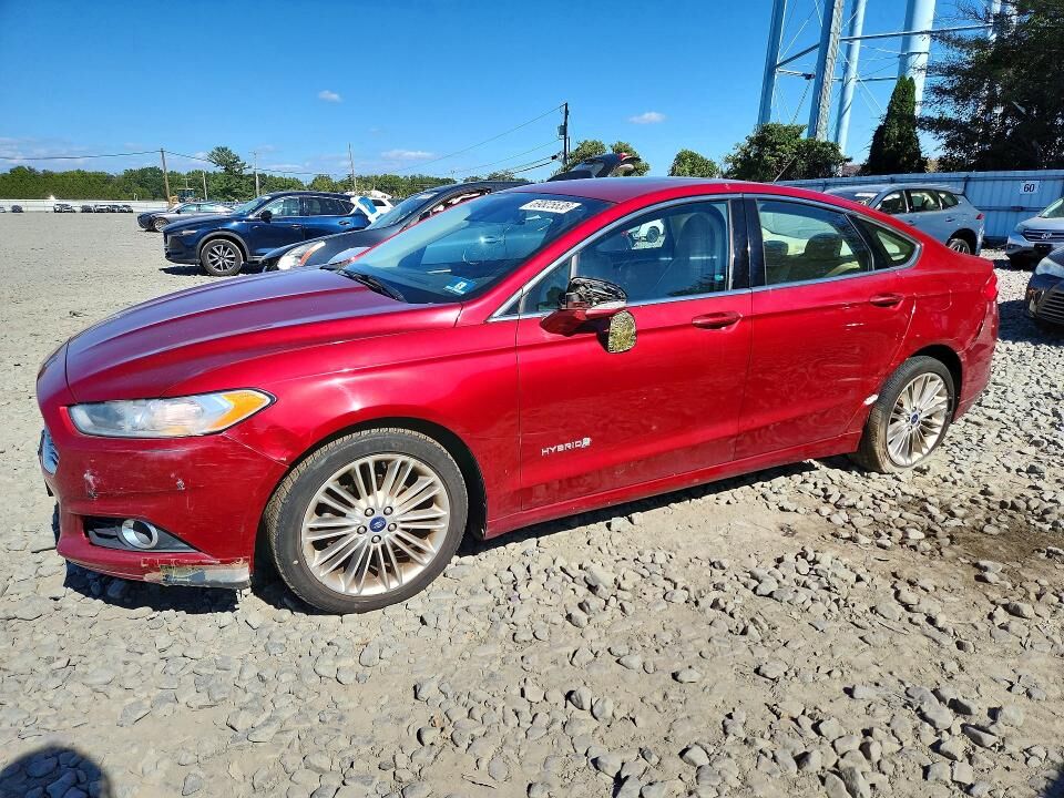 2014 FORD Fusion