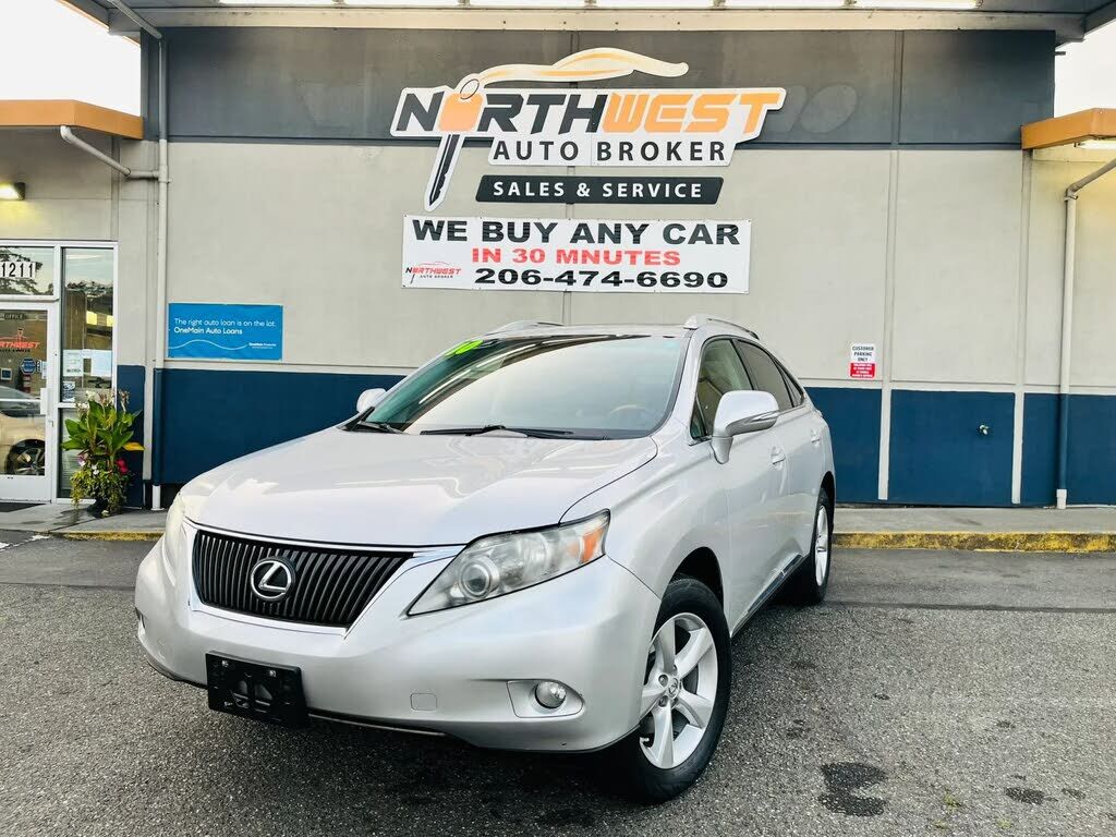 2010 LEXUS RX