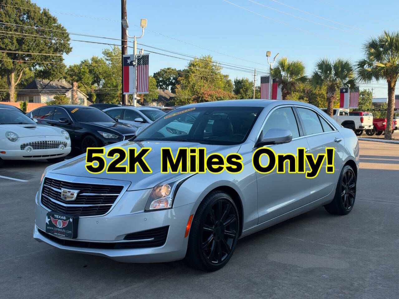 2016 CADILLAC ATS