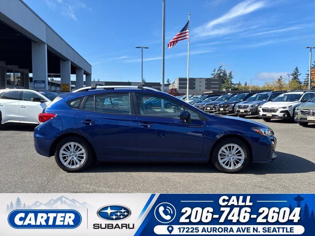 2018 SUBARU Impreza