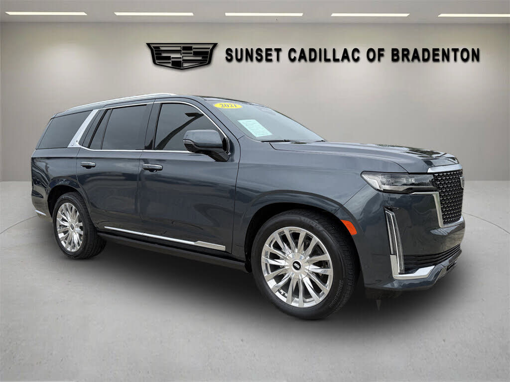 2021 CADILLAC Escalade