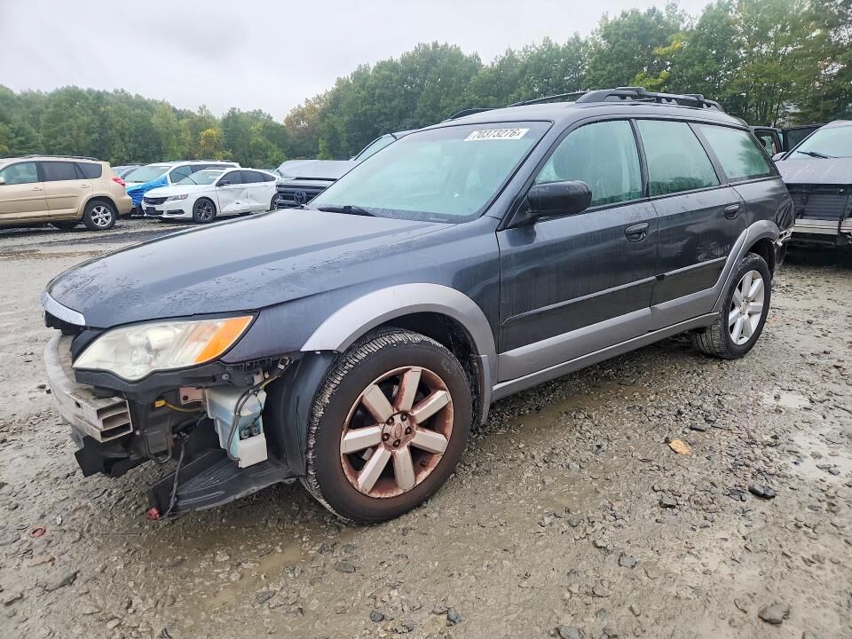 2009 SUBARU Outback