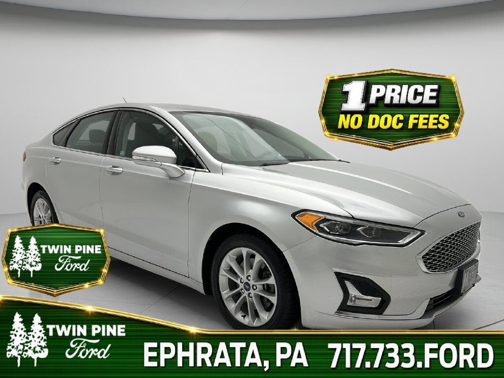 2019 FORD Fusion