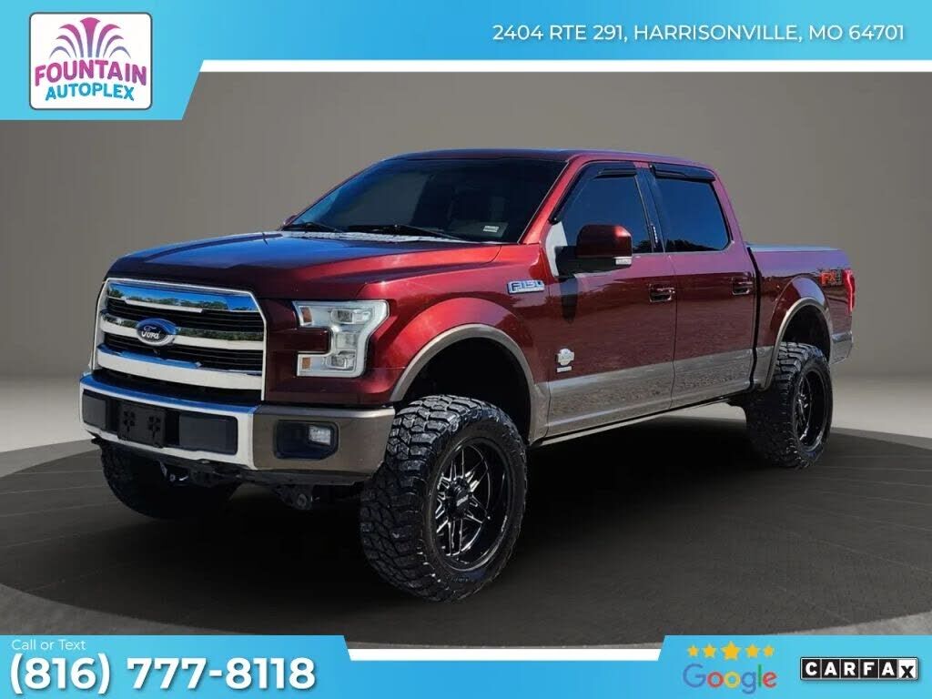 2015 FORD F-150