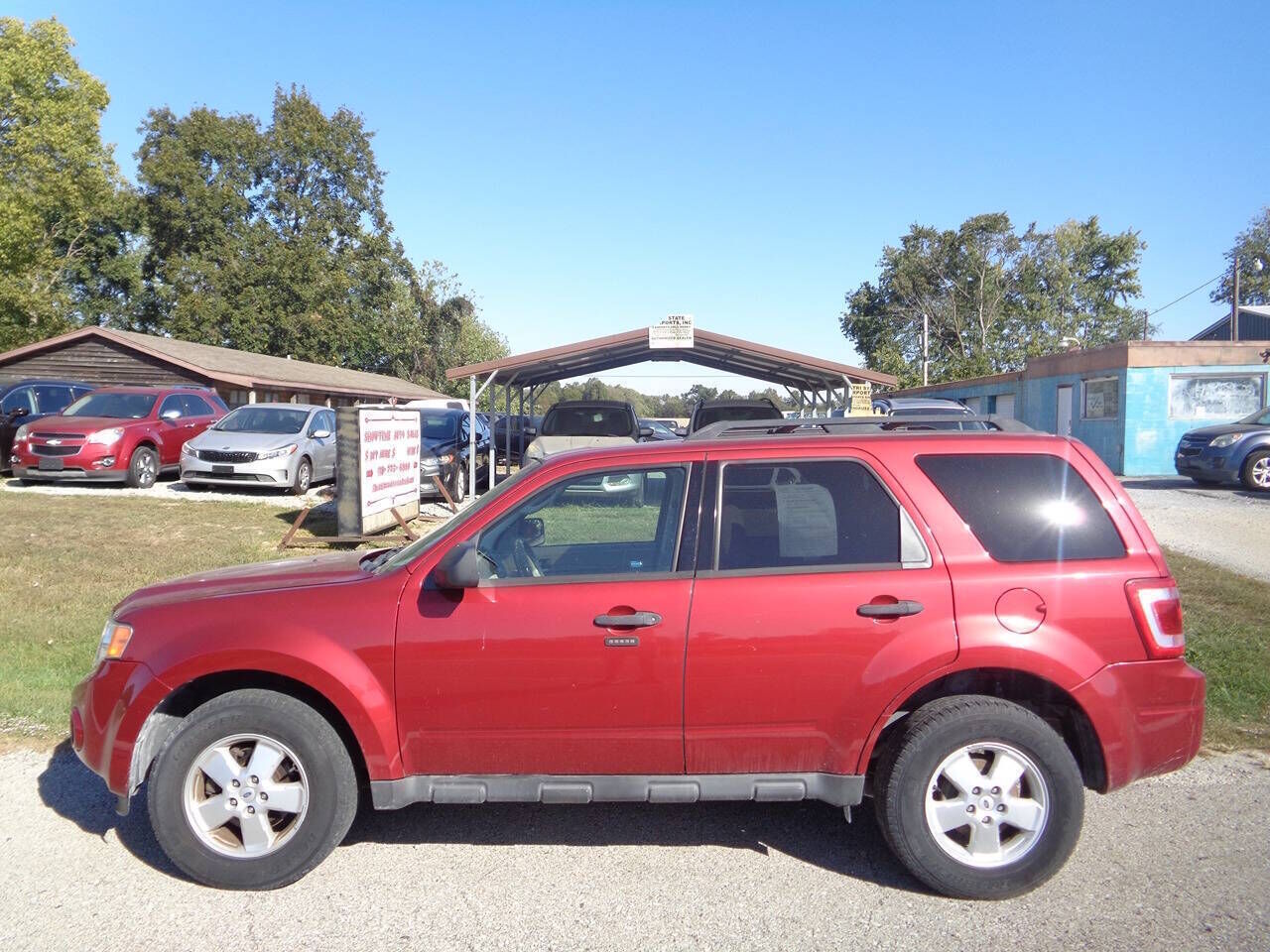 2012 FORD Escape