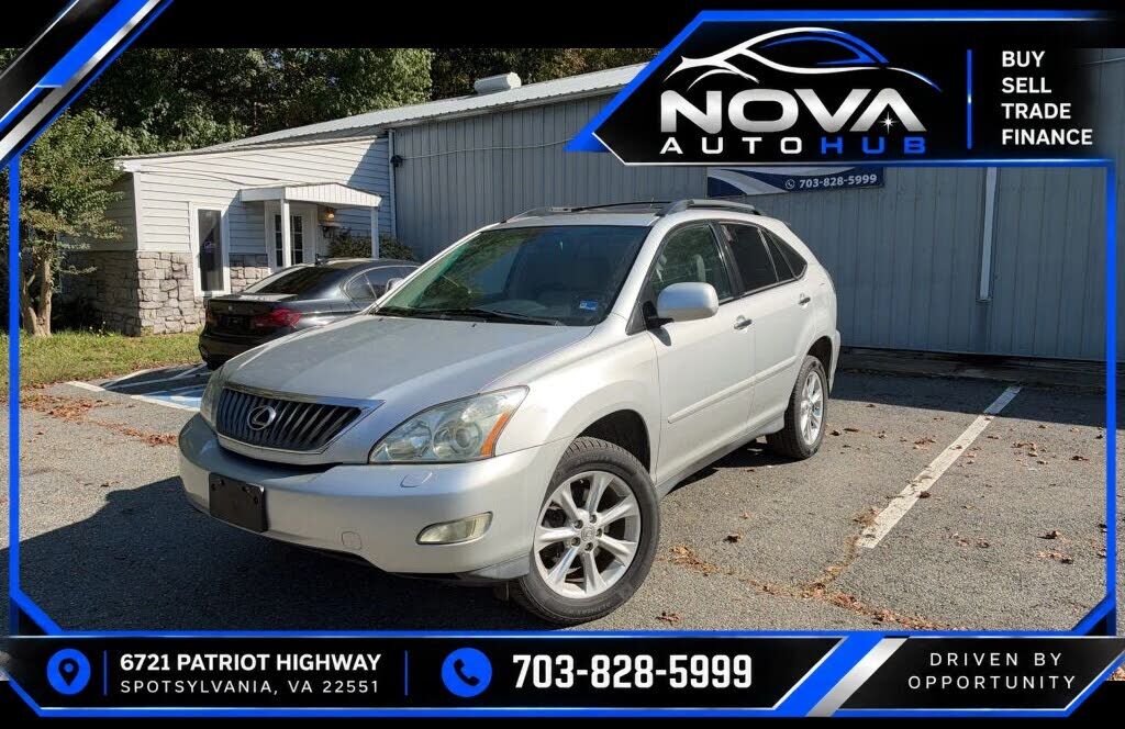 2009 LEXUS RX