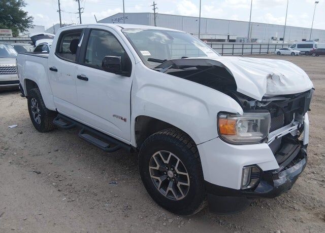 2021 GMC Canyon