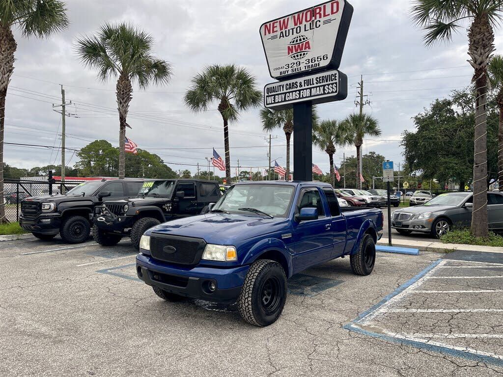 2010 FORD Ranger