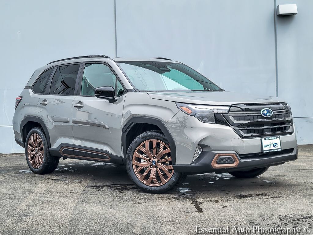 2026 SUBARU Forester