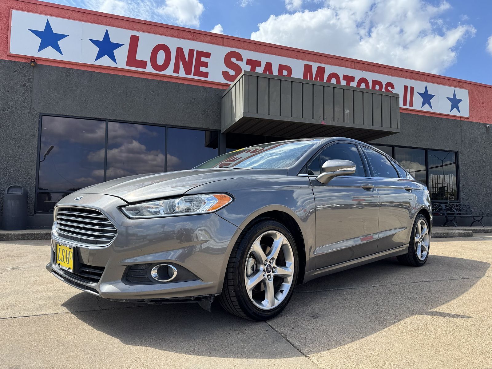 2014 FORD Fusion