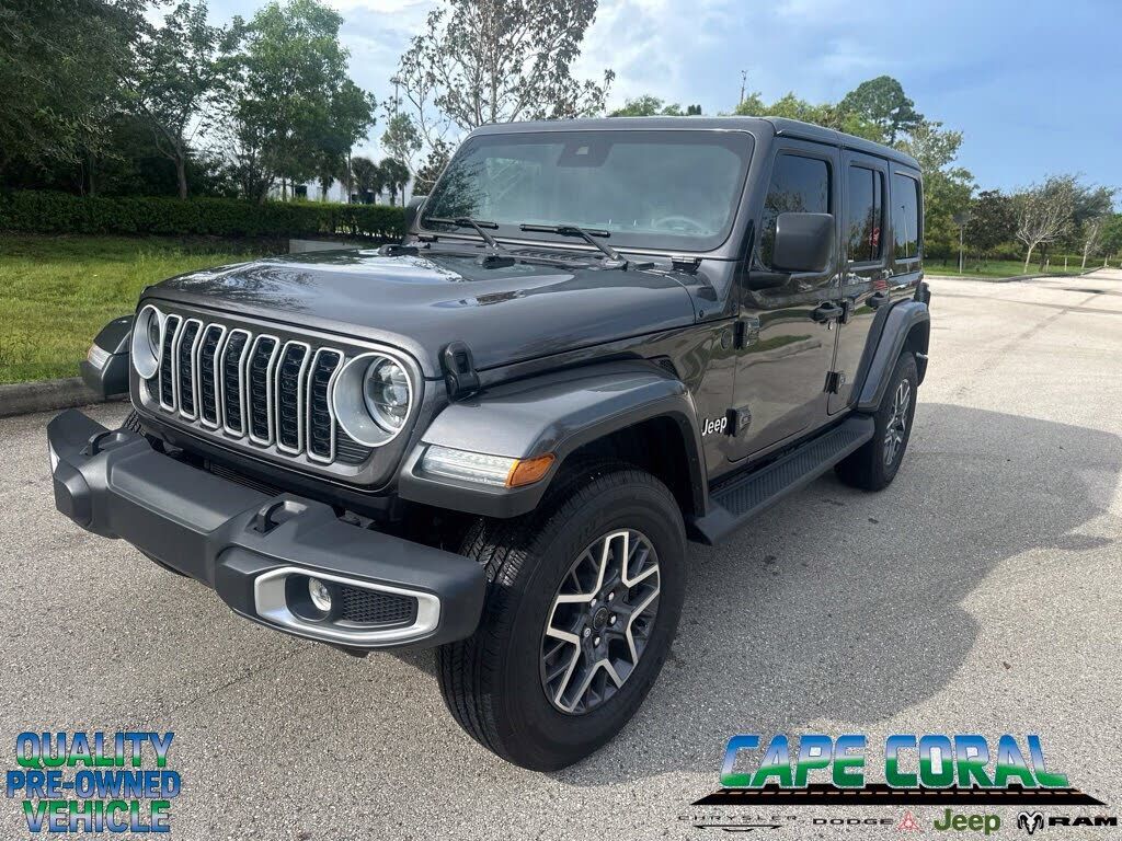 2025 JEEP Wrangler