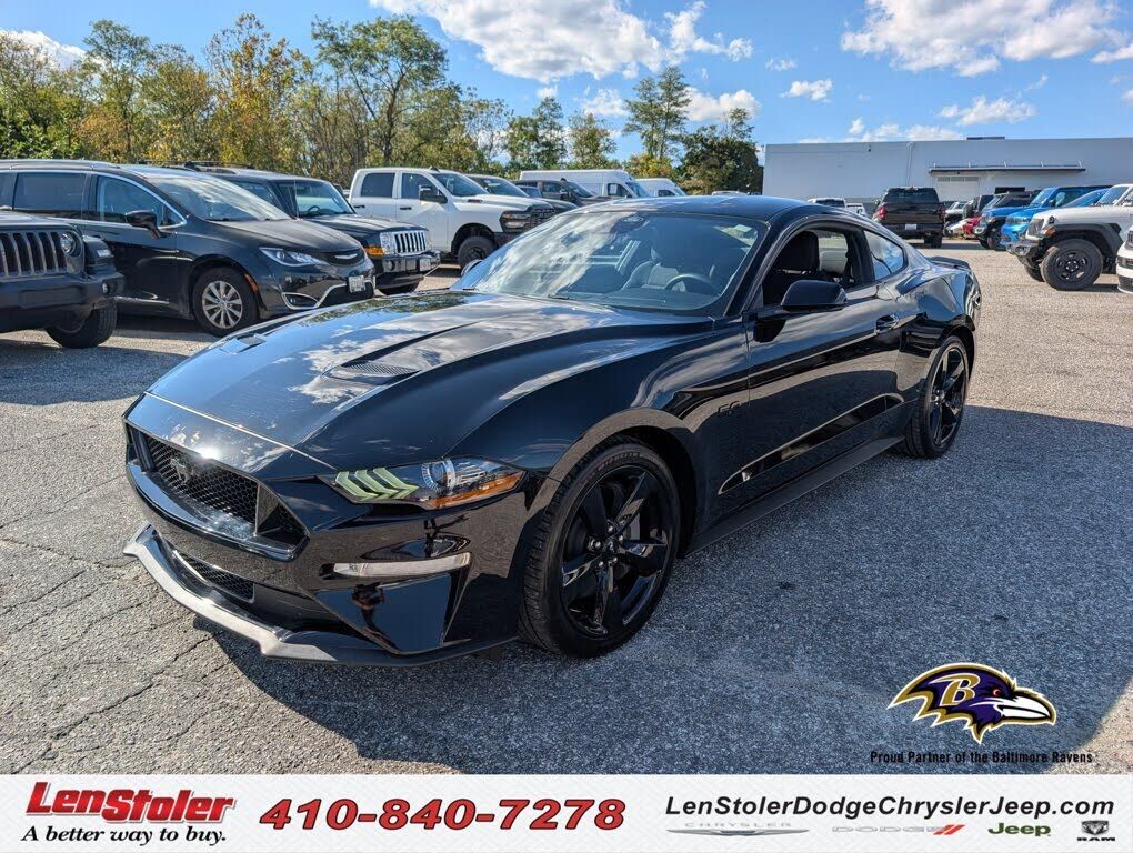 2022 FORD Mustang