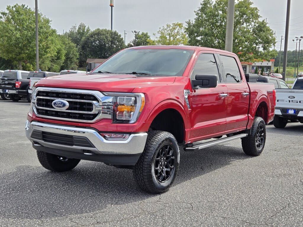 2021 FORD F-150