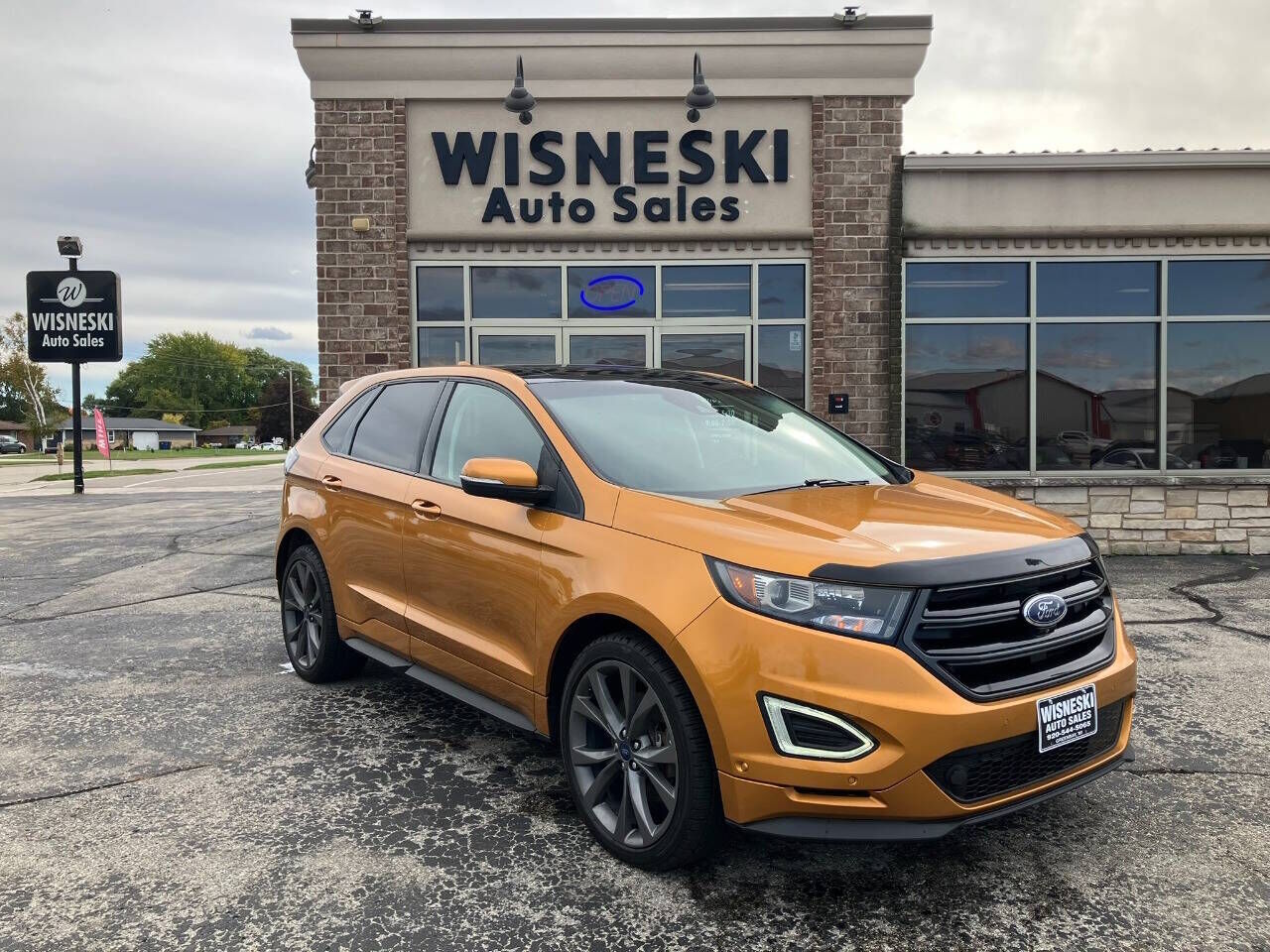2015 FORD Edge