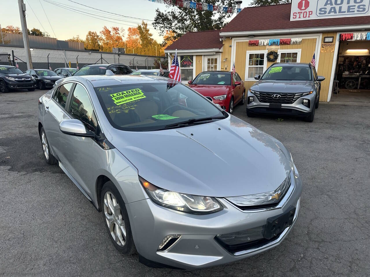 2016 CHEVROLET Volt