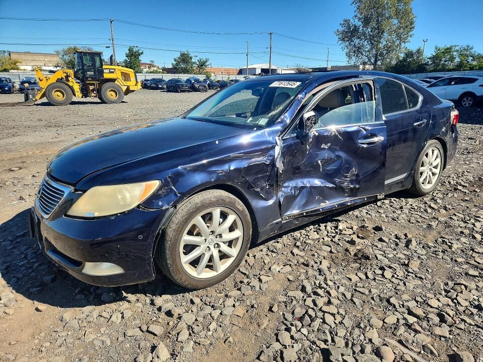 2008 LEXUS LS