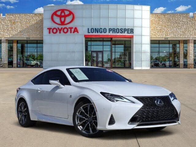 2022 LEXUS RC