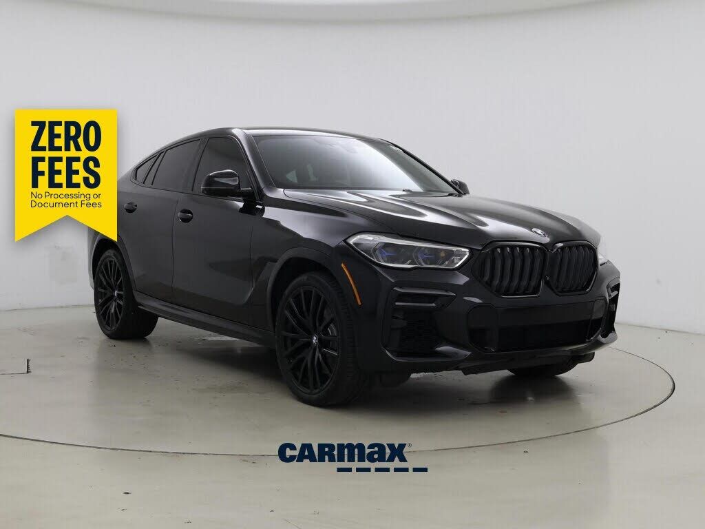 2022 BMW X6