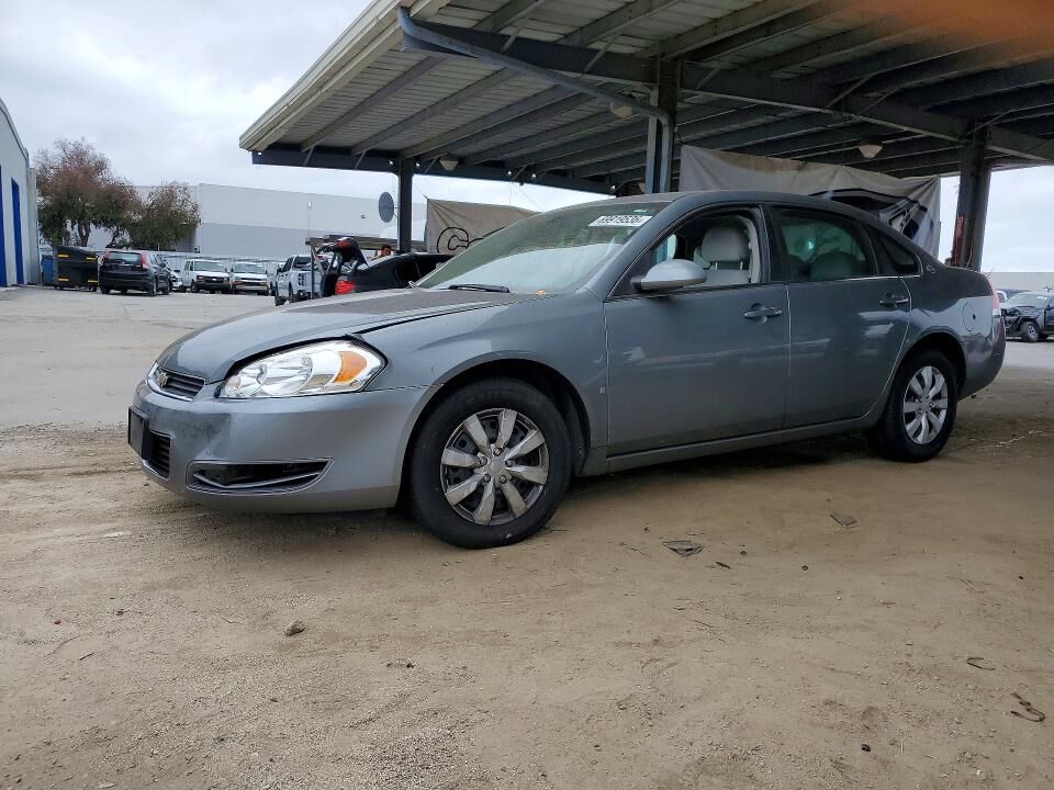 2008 CHEVROLET Impala
