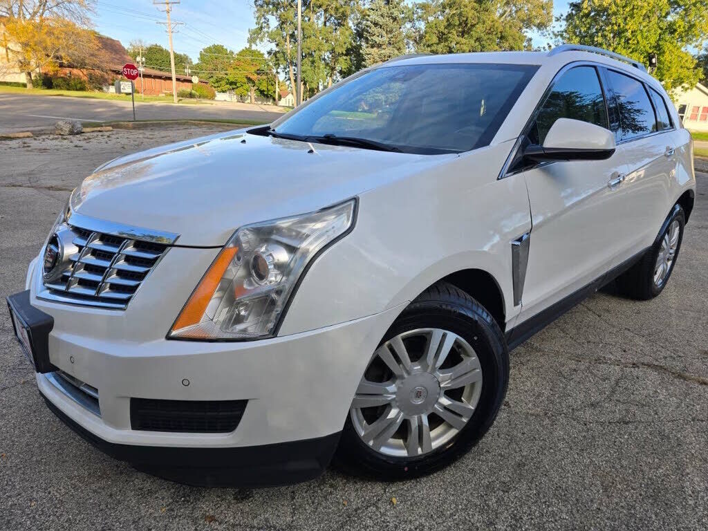 2016 CADILLAC SRX