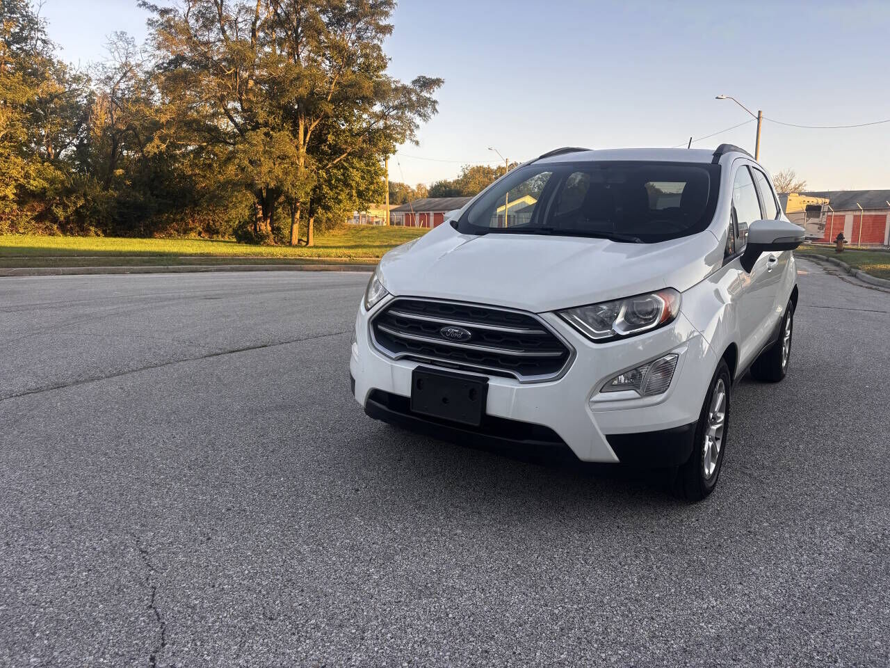 2020 FORD Ecosport