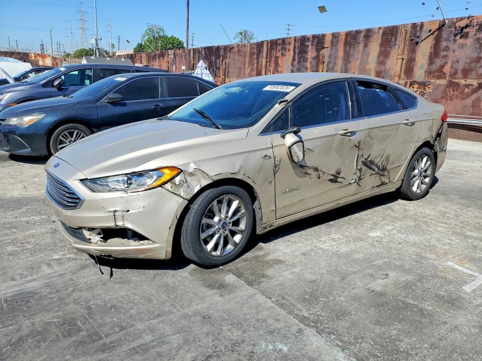 2017 FORD Fusion