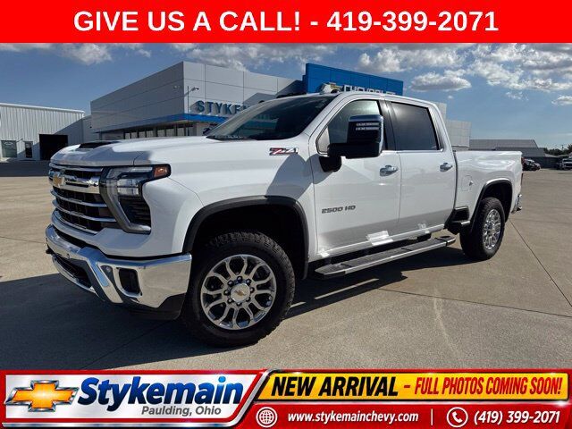 2025 CHEVROLET Silverado HD