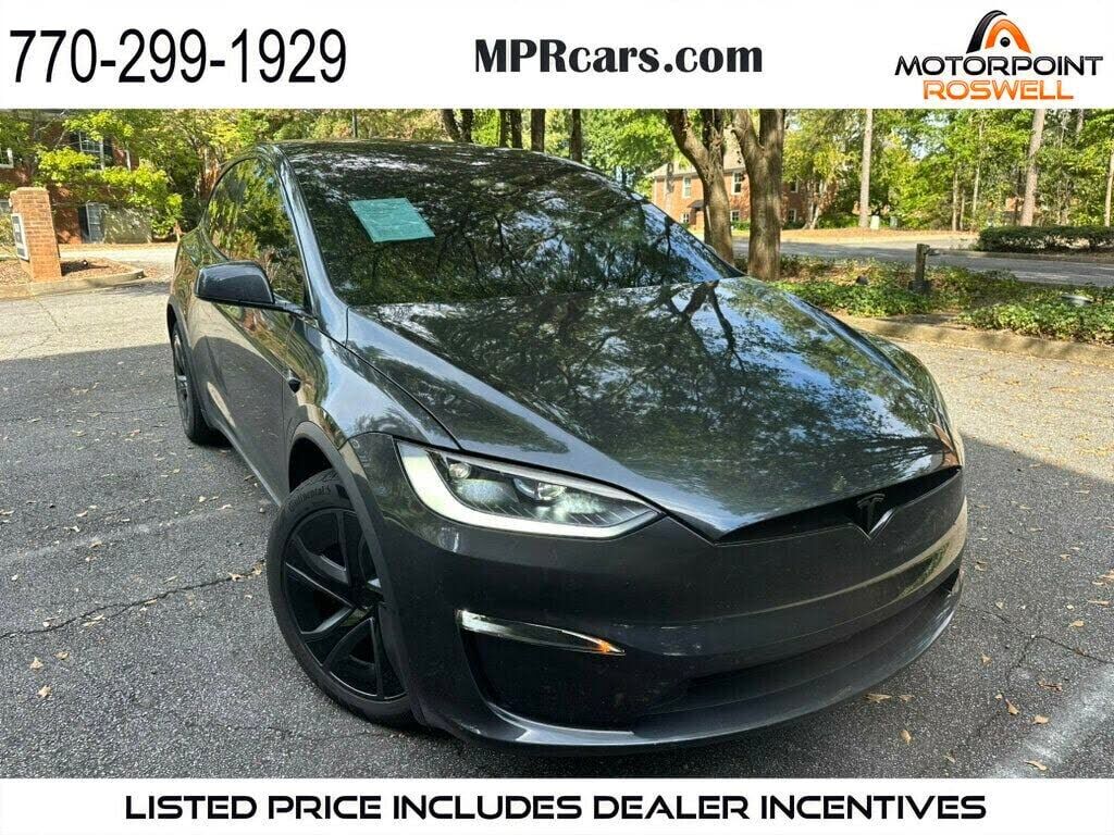 2026 TESLA Model X