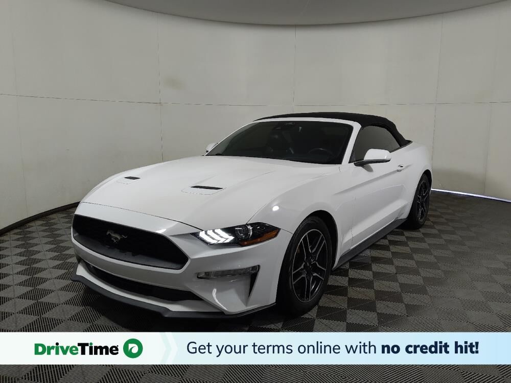 2021 FORD Mustang