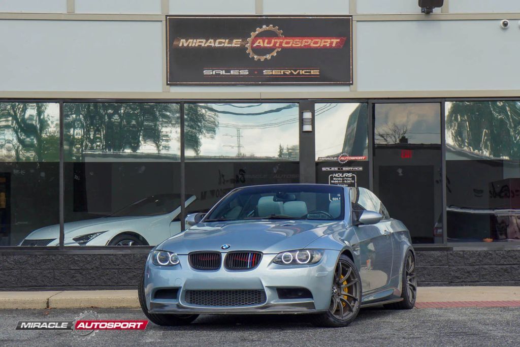 2008 BMW M3