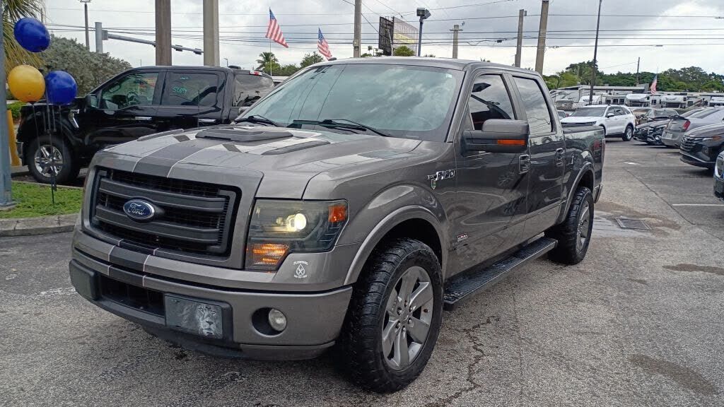 2013 FORD F-150