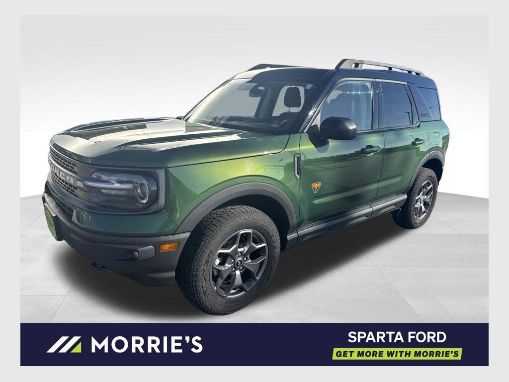2023 FORD Bronco