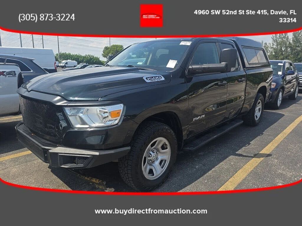 2019 RAM 1500