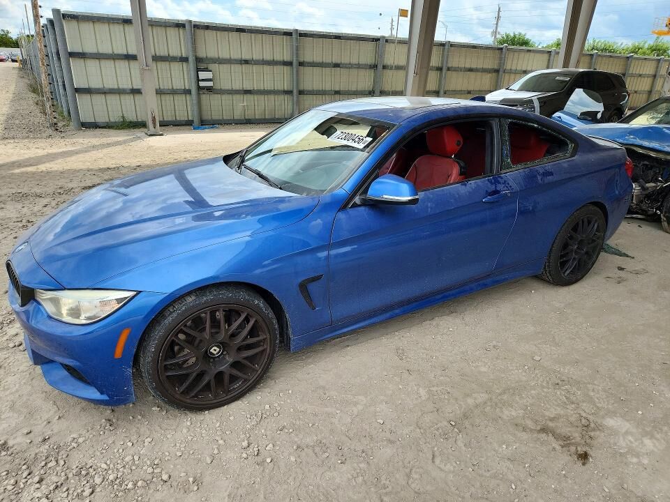2014 BMW 4 Series