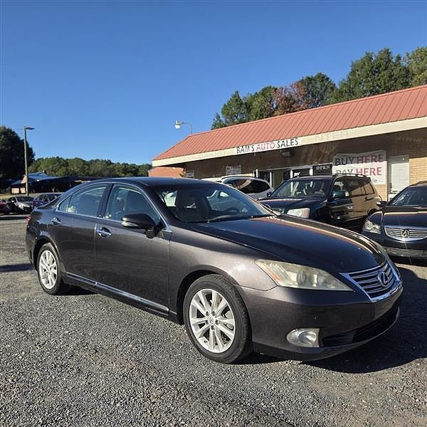 2010 LEXUS ES
