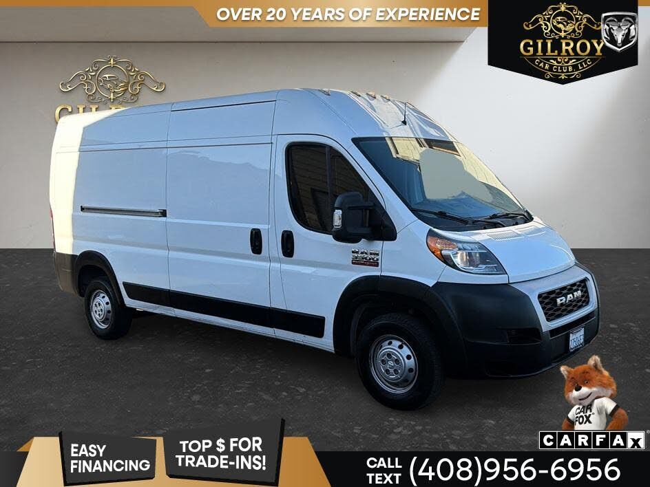 2021 RAM Promaster 3500