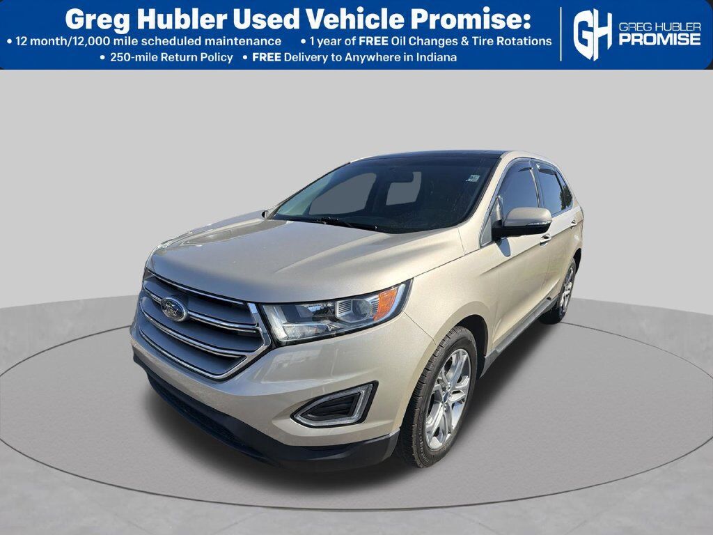 2018 FORD Edge