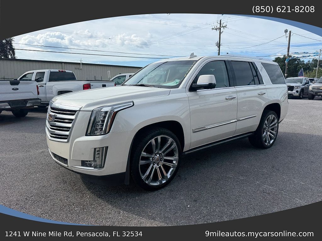 2015 CADILLAC Escalade