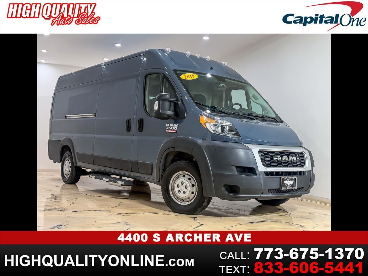 2020 RAM Promaster 3500