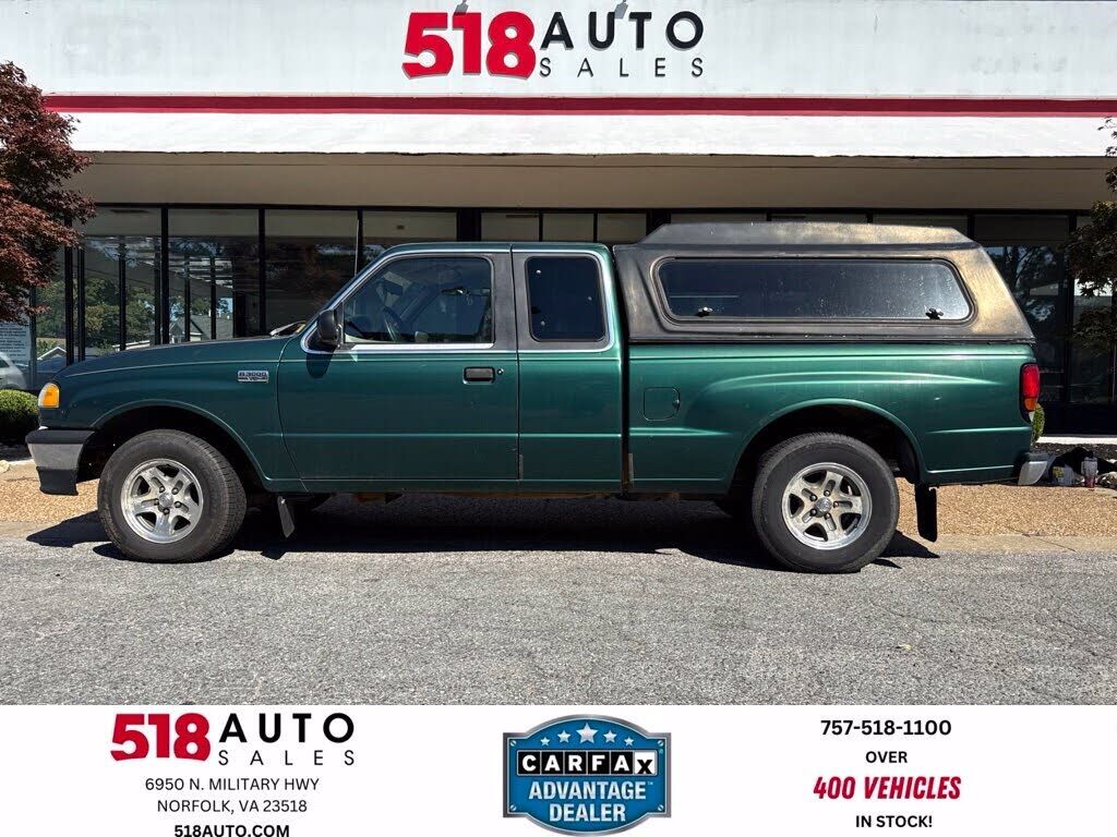 2000 MAZDA B-Series