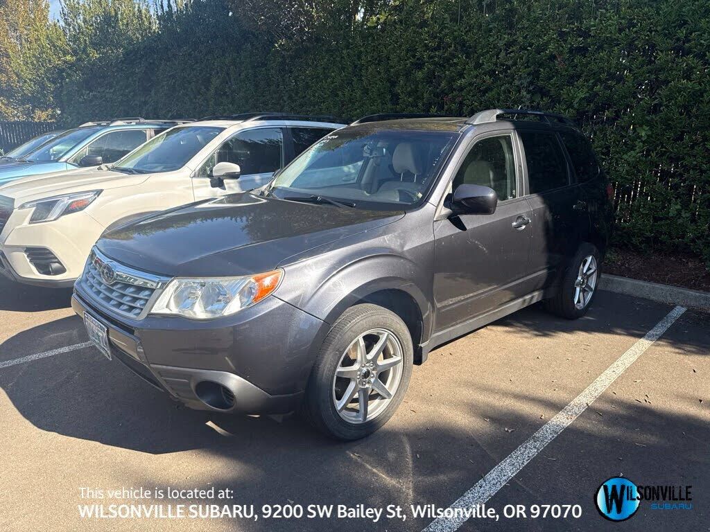 2013 SUBARU Forester