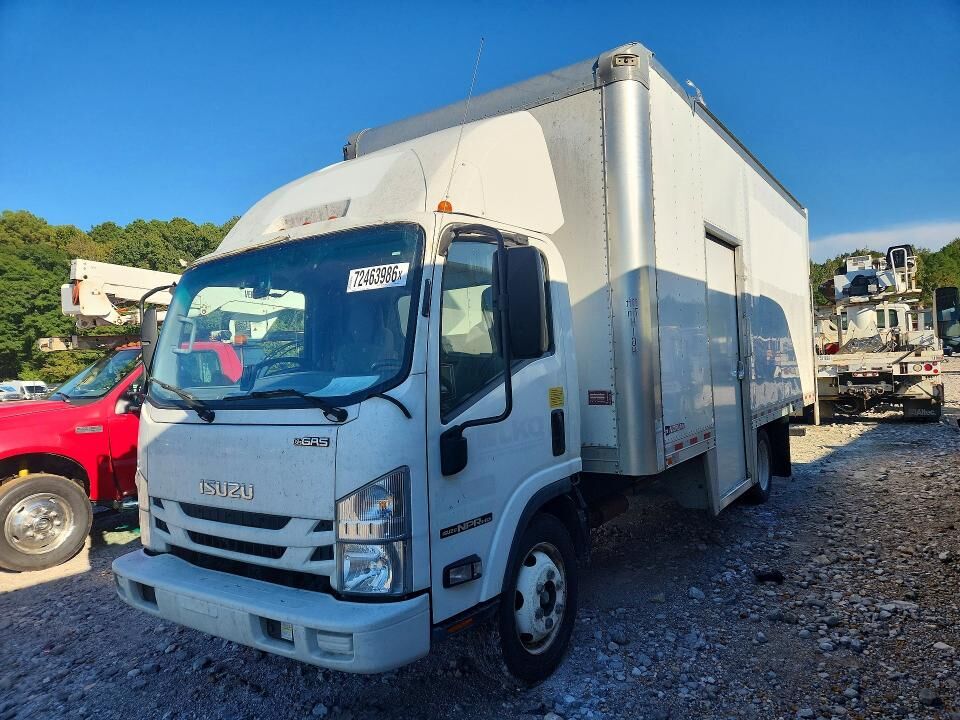 2022 ISUZU NPR-HD