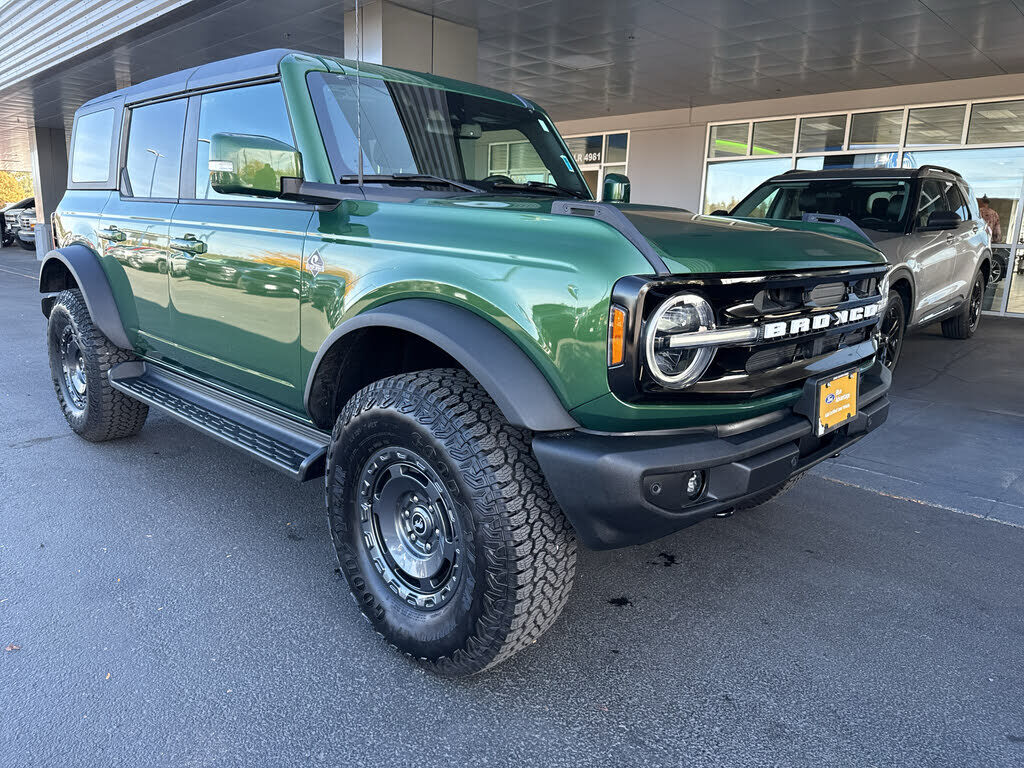 2025 FORD Bronco
